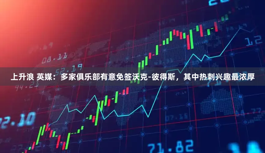 上升浪 英媒：多家俱乐部有意免签沃克-彼得斯，其中热刺兴趣最浓厚