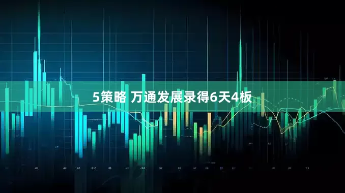 5策略 万通发展录得6天4板