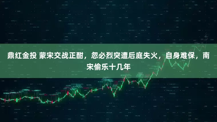 鼎红金投 蒙宋交战正酣，忽必烈突遭后庭失火，自身难保，南宋偷乐十几年